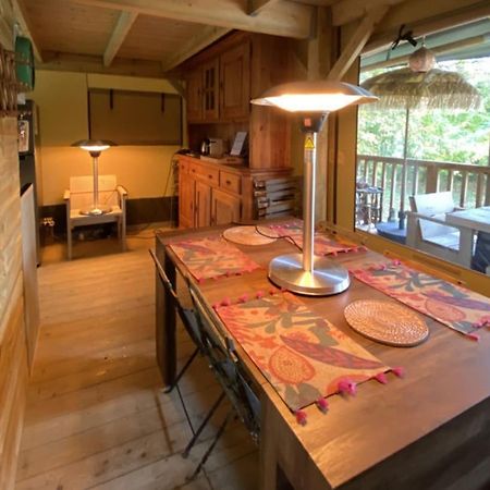 Ecolodge Beauregard Treigny Exteriér fotografie