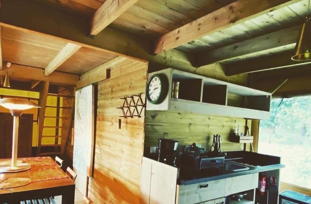 Ecolodge Beauregard Treigny Exteriér fotografie