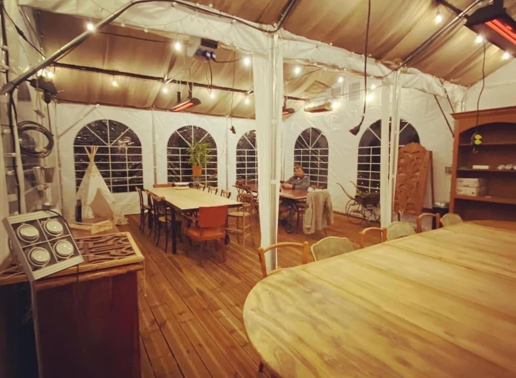 Ecolodge Beauregard Treigny Exteriér fotografie