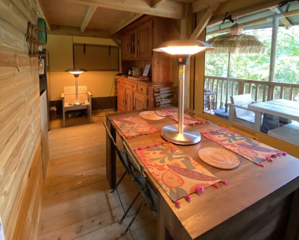 Ecolodge Beauregard Treigny Exteriér fotografie