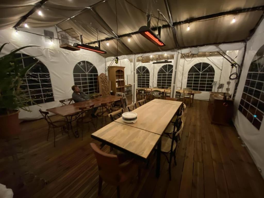Ecolodge Beauregard Treigny Exteriér fotografie