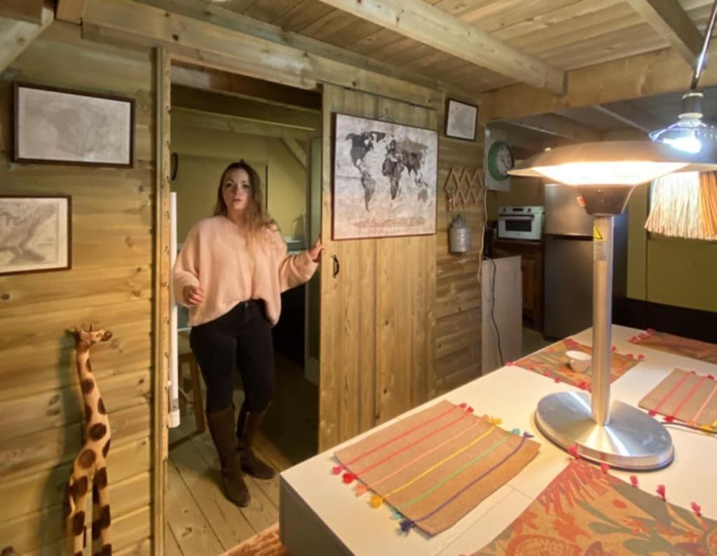 Ecolodge Beauregard Treigny Exteriér fotografie