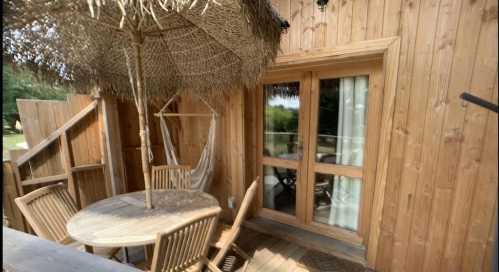 Ecolodge Beauregard Treigny Exteriér fotografie