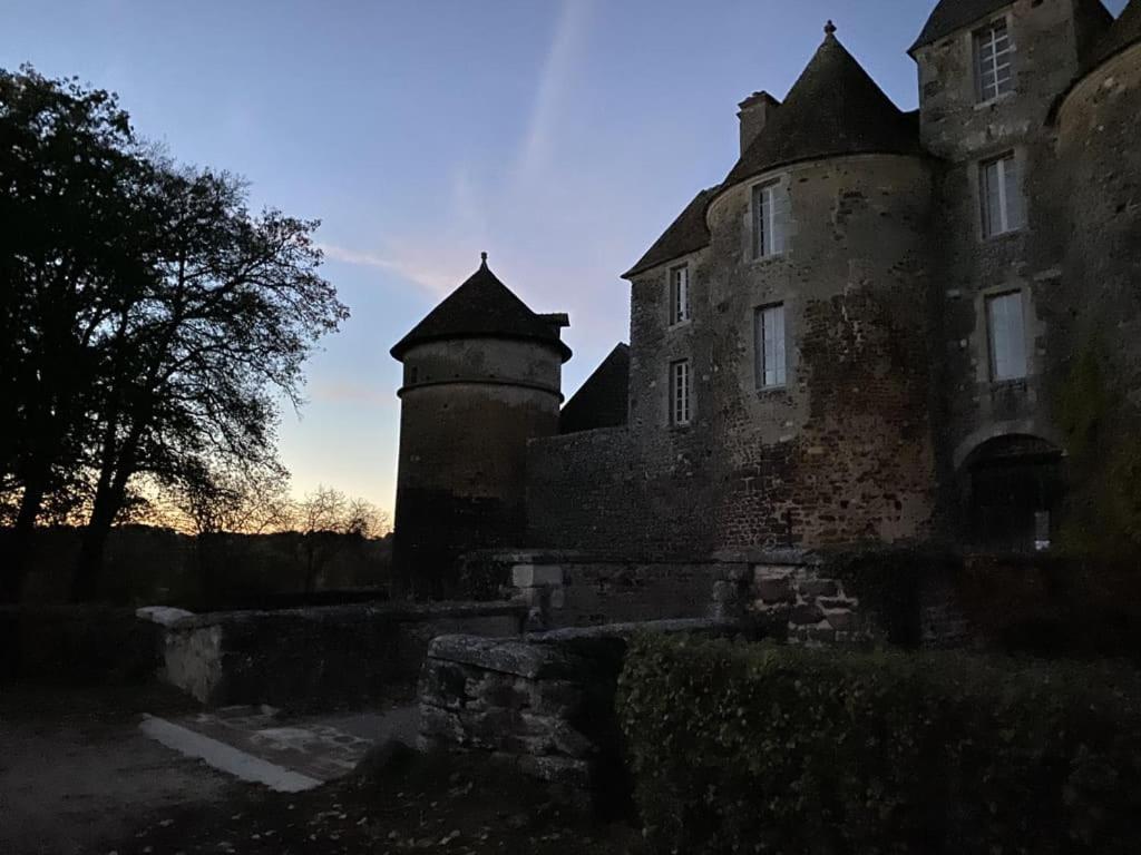 Ecolodge Beauregard Treigny Exteriér fotografie