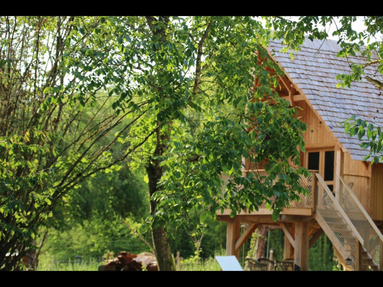 Ecolodge Beauregard Treigny Exteriér fotografie