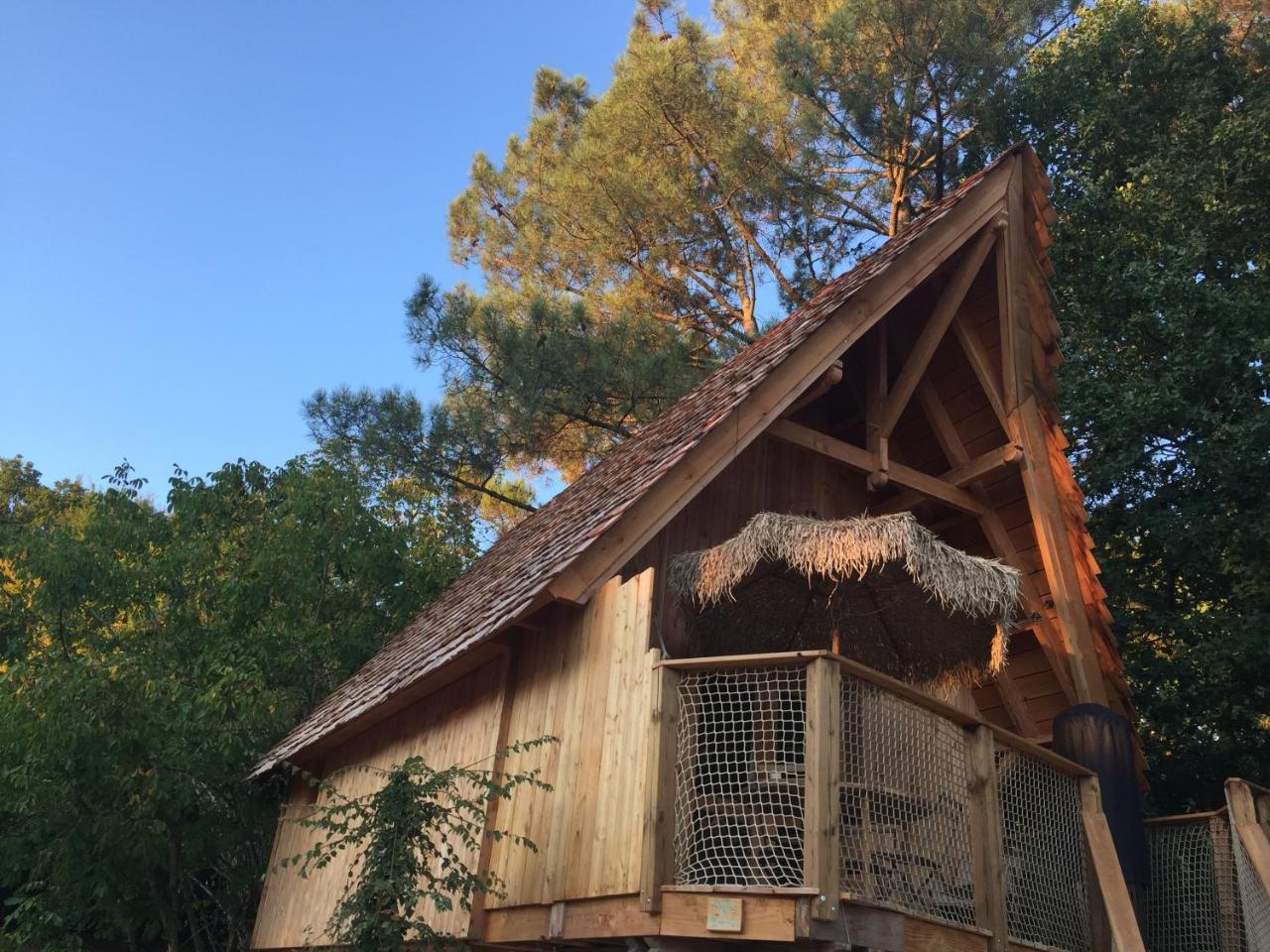 Ecolodge Beauregard Treigny Exteriér fotografie