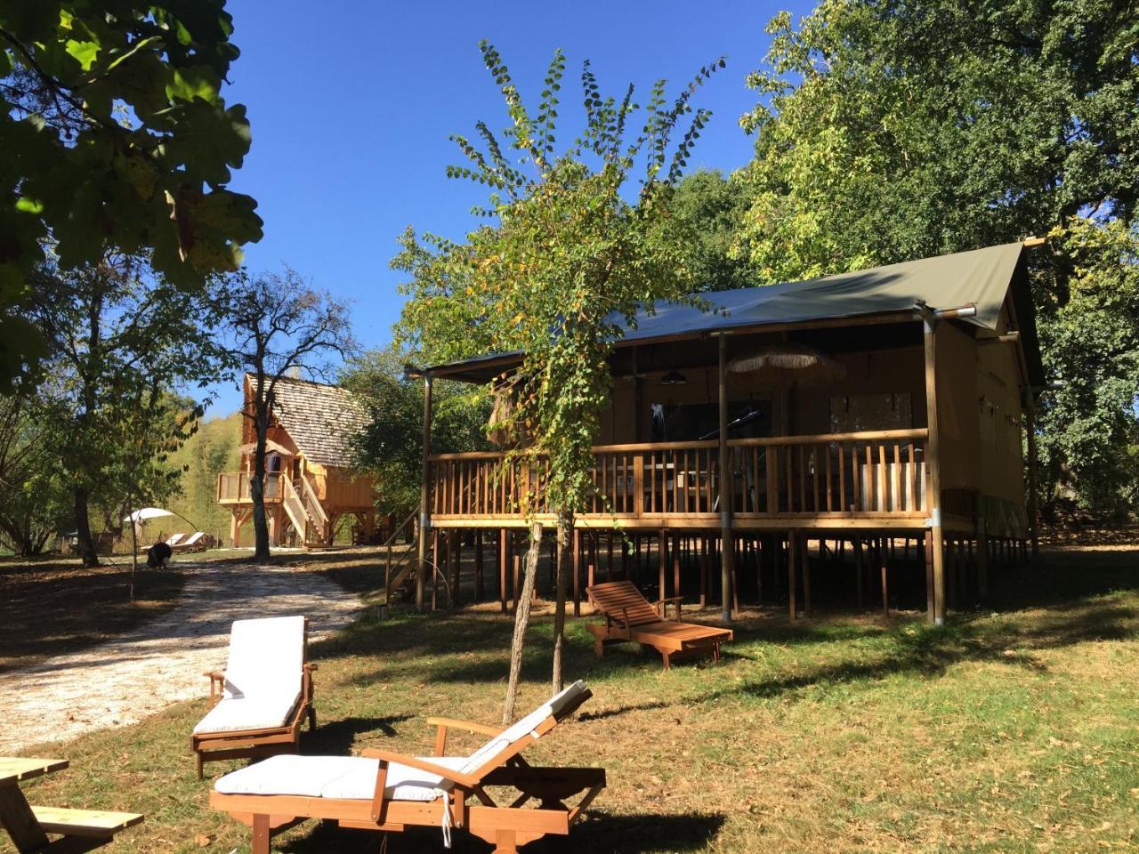 Ecolodge Beauregard Treigny Exteriér fotografie
