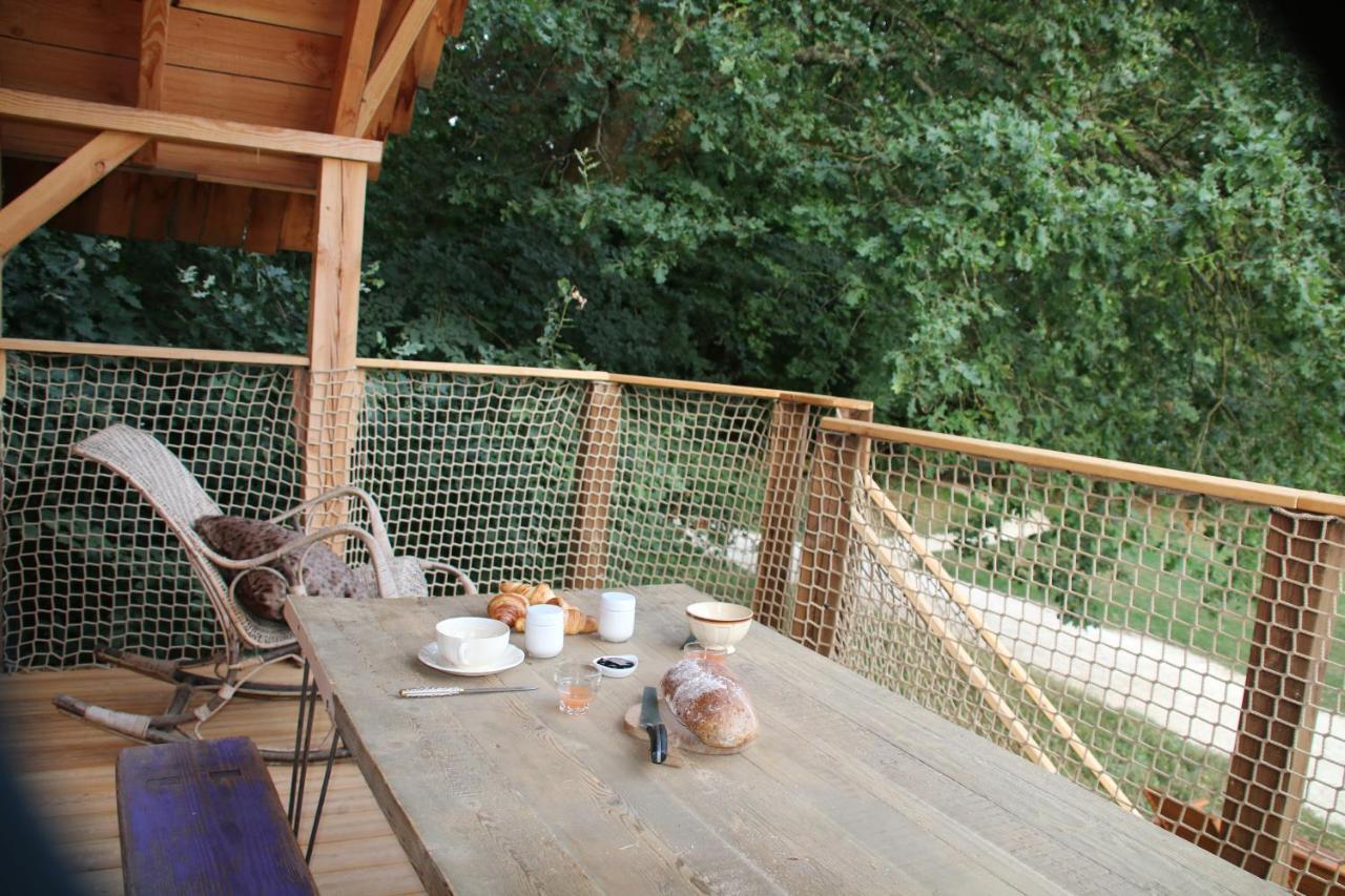 Ecolodge Beauregard Treigny Exteriér fotografie