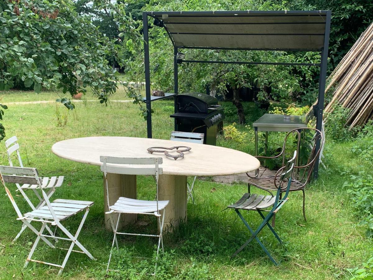 Ecolodge Beauregard Treigny Exteriér fotografie