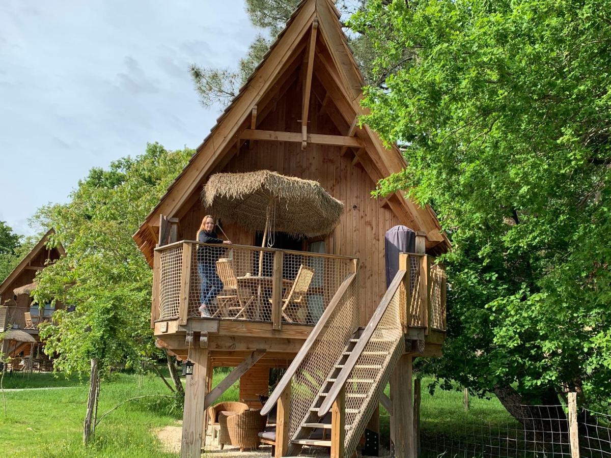Ecolodge Beauregard Treigny Exteriér fotografie