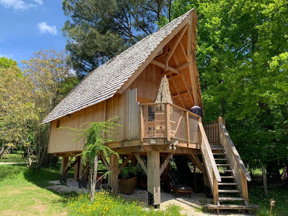 Ecolodge Beauregard Treigny Exteriér fotografie